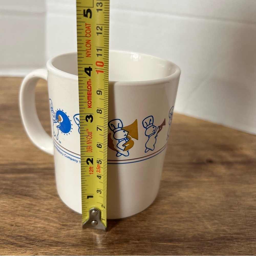 Vintage Pillsbury Doughboy Coffee Mug - Poppin' Fresh - 1991 Ceramic - Picture 8 of 9